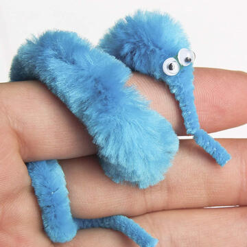 Worms on a String