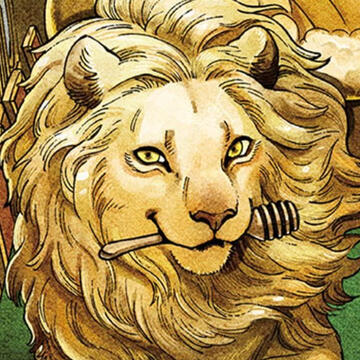Winged Lion [DunMeshi]